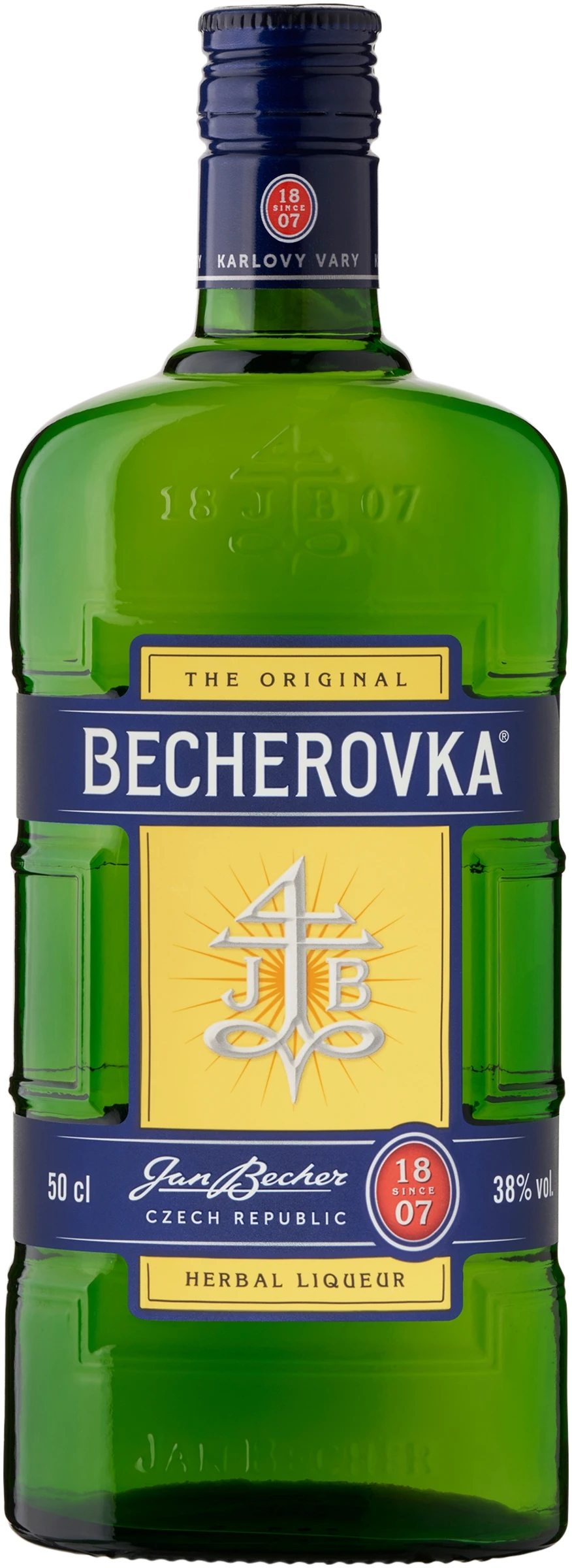 BECHEROVKA KESERÛLIKÕR 38% ÜV.DRS 0.5L