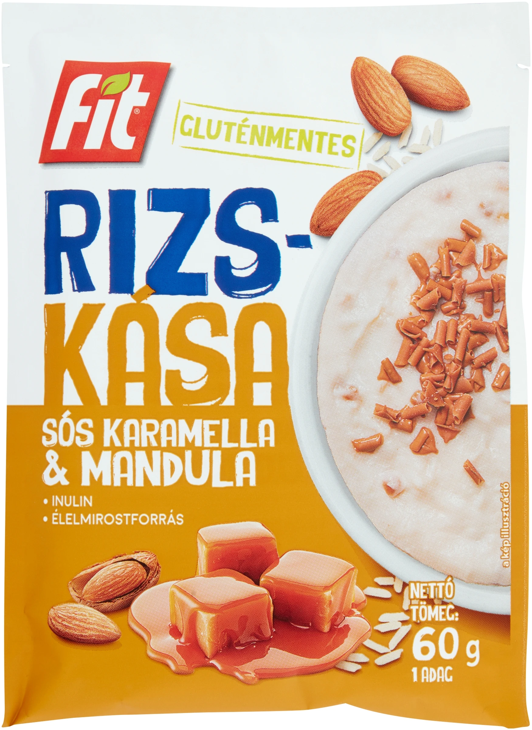 FIT REGGELI RIZSKÁSA SÓS KAR-MAND.GM 60G