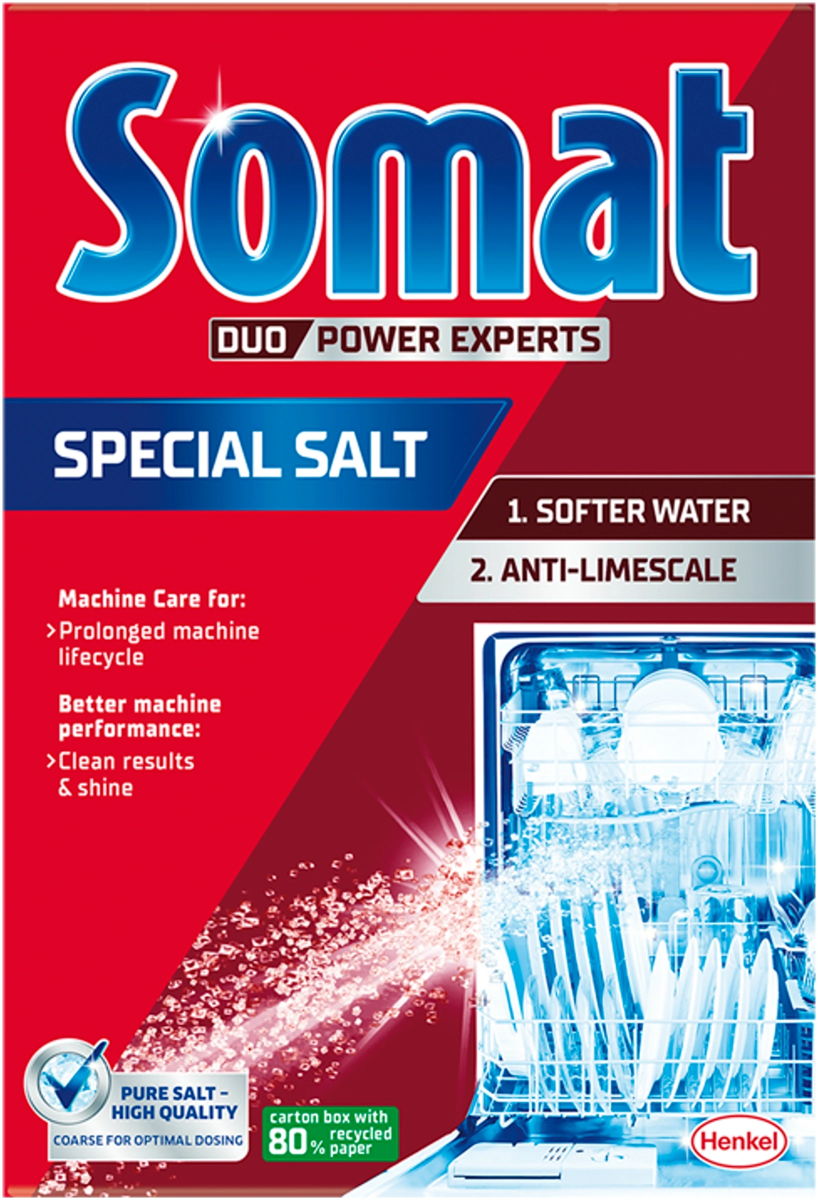 SOMAT REGENERÁLÓ SÓ 1.5KG