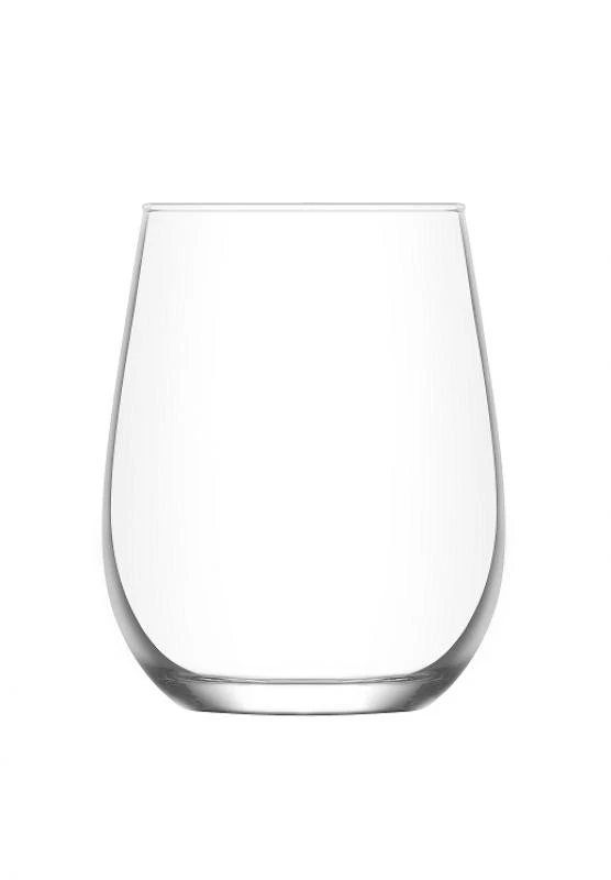 Üveg vizespohár készlet -6 db -590ml