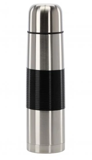 Rozsdamentes acél termosz szilikonos fogórésszel 1000ml