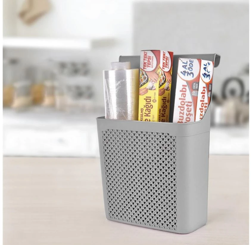 Konyha szekrénye akasztható univerzális rendszerező kosár