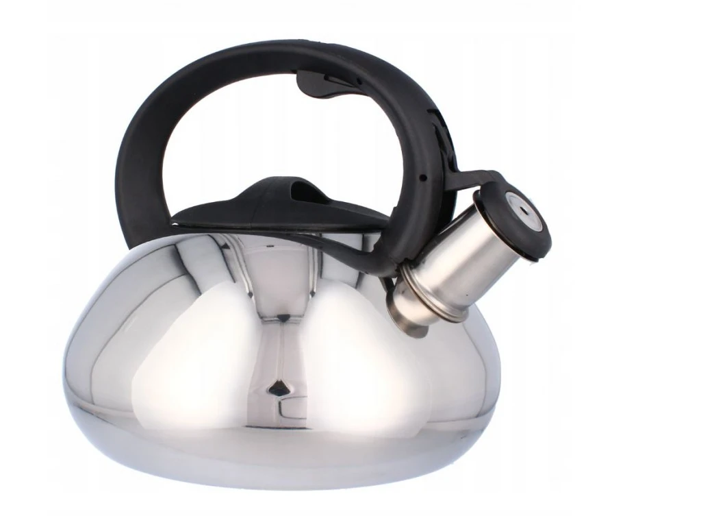 Rozsdamentes acél teafőző üst – 2,5 literes