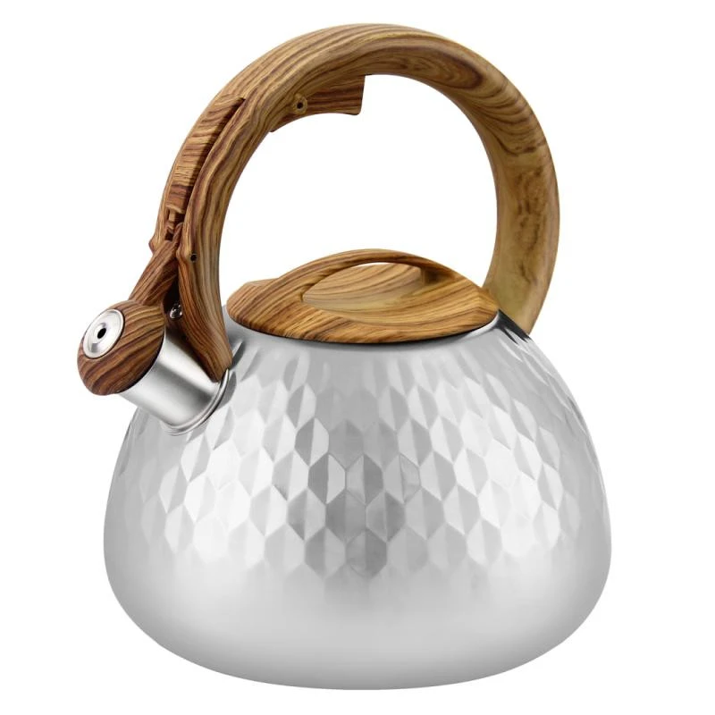 Orlo rozsadamentes acél teafőző szürke színben 3 literes