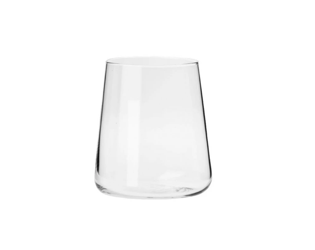Krosno elegáns üvegpohár szett 6db-380ml