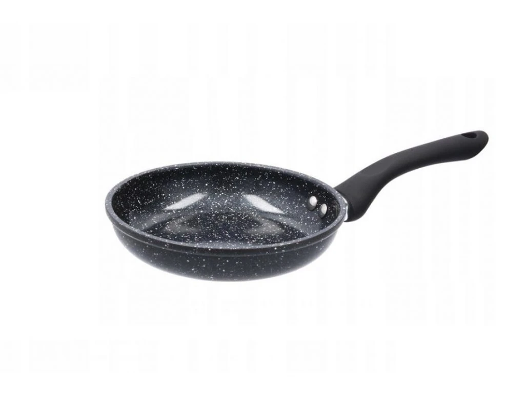 Fekete serpenyő 18cm 2,3 mm-es kerámia bevonattal (indukciós)