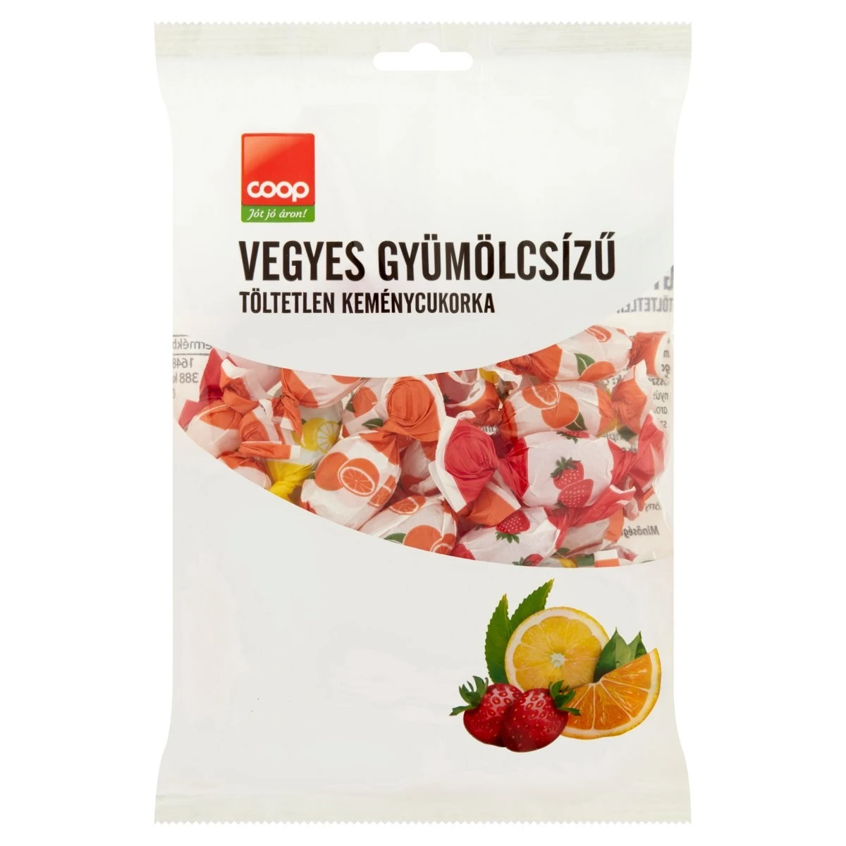 COOP VEGYES GYÜM.TÖLTETLEN KEM.CUK. 150G