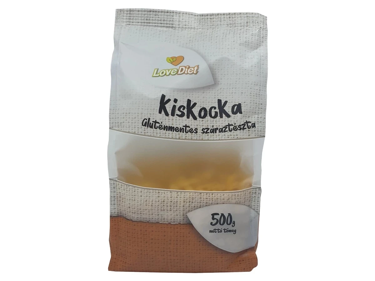 LOVE DIET GLUTÉNMENTES KISKOCKA 500G