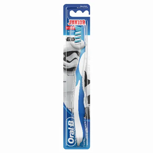 Oral-B Junior Manuális Fogkefe Star Wars Szereplőkkel