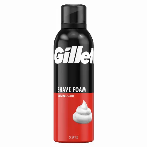 Gillette Classic Borotvahab Original Illattal, Gyors És Egyszerű Borotválkozás, 200ml
