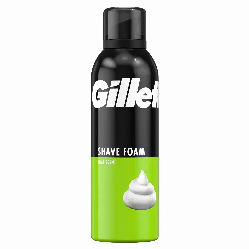 Gillette Classic Lime Borotvahab Férfiak Számára, Lime Illattal, 200ml