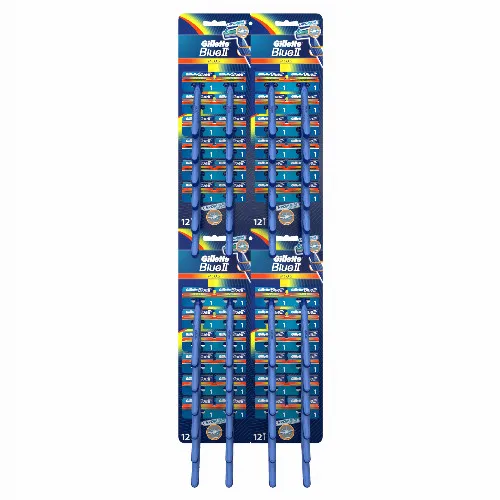 Gillette Blue II Plus Eldobható Férfi Borotva