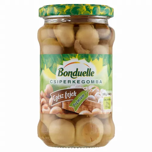 Bonduelle Prémium egész csiperkegomba fejek 280 g
