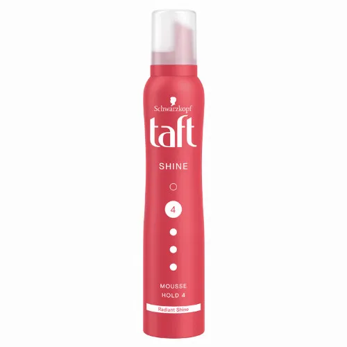 Taft hajrögzítő hab fényes ragyogás 200 ml