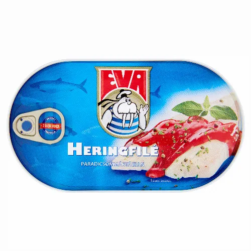 Eva heringfilé paradicsommártásban 170 g