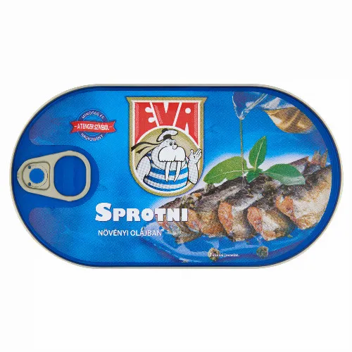 Eva sprotni növényi olajban 170 g