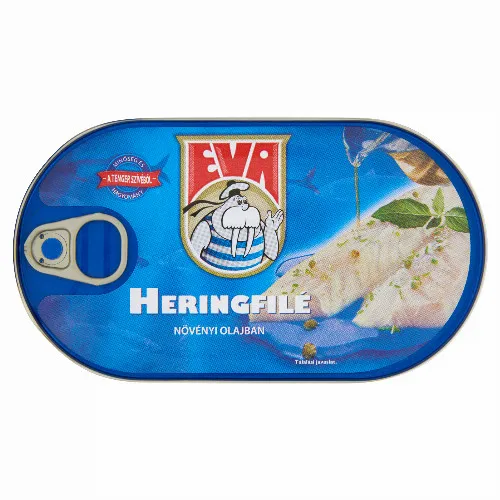 Eva heringfilé növényi olajban 170 g