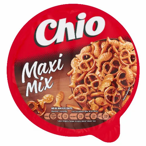 Chio Maxi Mix kréker és sósperec keverék 100 g