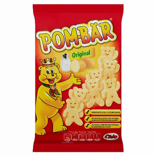 Pom-Bär Original burgonyasnack 50 g
