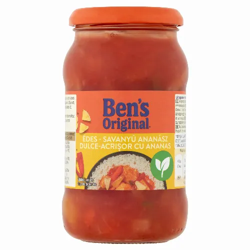 Ben's Original édes-savanyú mártás extra ananásszal 400 g