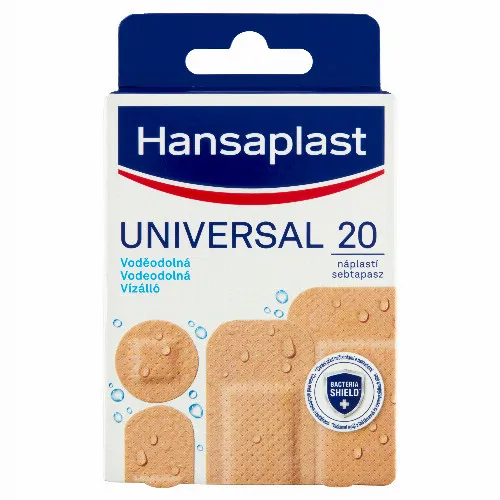 Hansaplast Universal sebtapasz 20 db