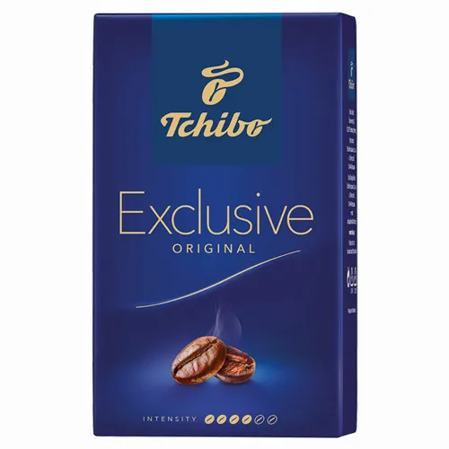 Tchibo Exclusive őrölt, pörkölt kávé 250 g