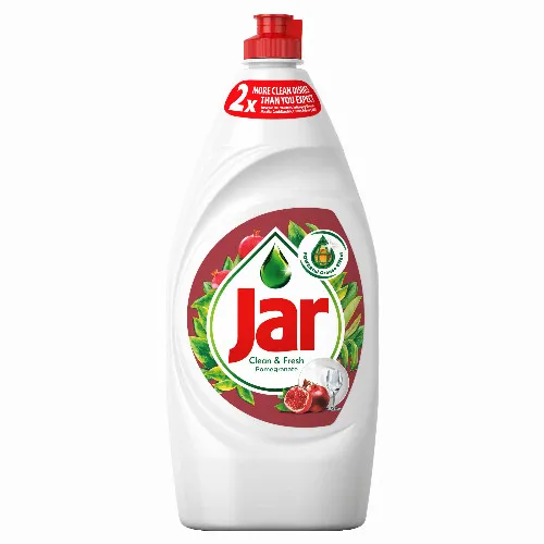 Jar Clean & Fresh Mosogatószer Pomegranate Illatban, 900 ml