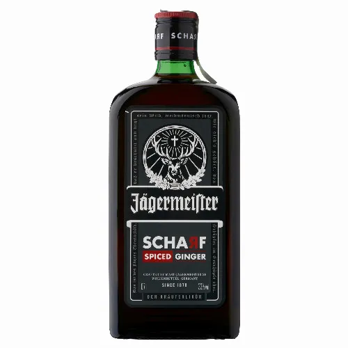 Jägermeister Scharf gyógynövény likőr 33% 0,7 l