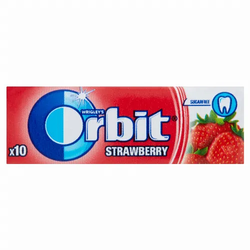 Orbit eperízű cukormentes rágógumi édesítőszerrel 10 db 14 g