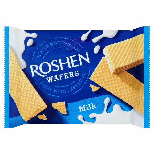 Roshen Wafers tejkrémmel kent ostya 72 g