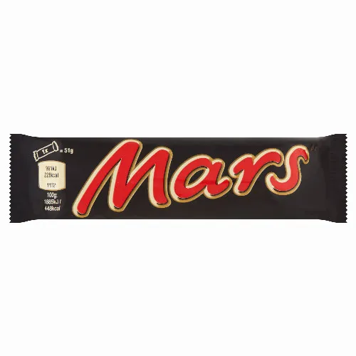 Mars karamellás kakaós krémes szelet tejcsokoládéba mártva 51 g