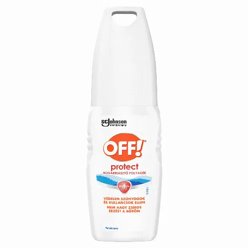 Off! Protect rovarriasztó folyadék 100 ml