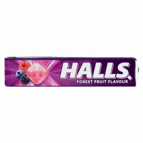 Halls erdei gyümölcsízű, töltetlen keménycukorka 33,5 g