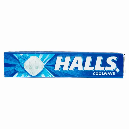 Halls mentol-eukaliptuszízű, töltetlen keménycukorka 33,5 g
