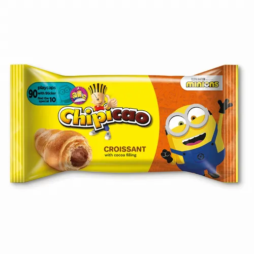Chipicao croissant kakaós töltelékkel 60 g