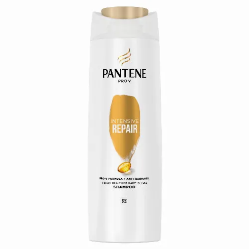 Pantene Pro-V Intensive Repair sampon, Pro-V formula+antioxidánsok, gyenge és sérült hajra, 250ml