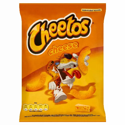 Cheetos sajtos ízű kukoricasnack 43 g
