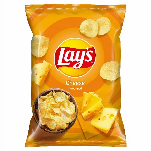 Lay's sajtos ízű burgonyachips 60 g