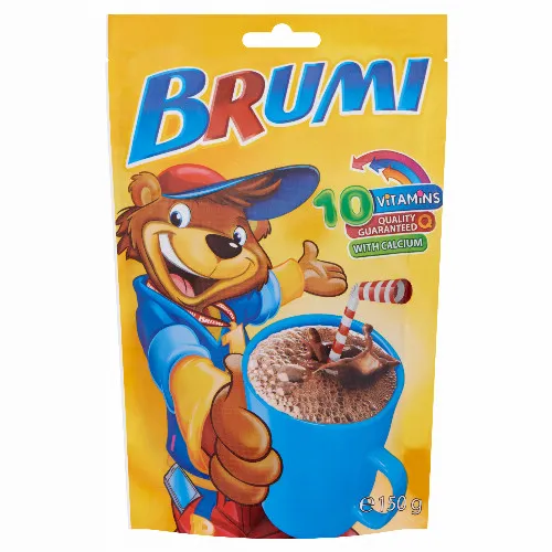 Brumi instant kakaóitalpor vitaminokkal és kalciummal 150 g