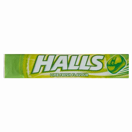 Halls lime-ízű, töltetlen keménycukorka C-vitaminnal 33,5 g