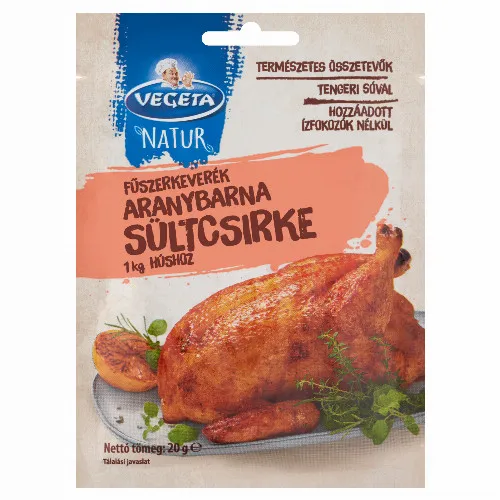 Vegeta Natur Aranybarna Sültcsirke fűszerkeverék 20 g