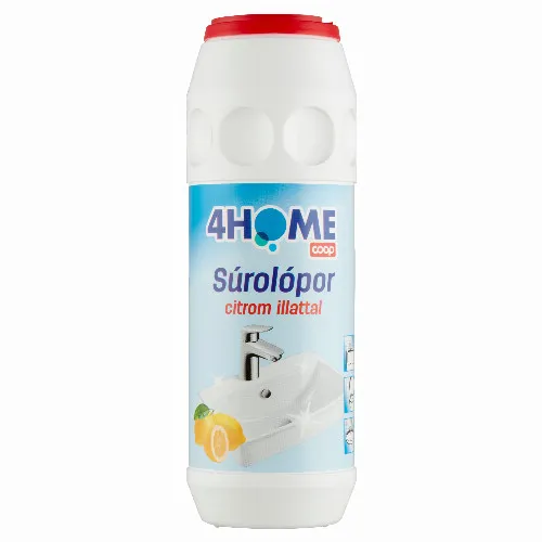Coop 4Home súrolópor citrom illattal 750 g