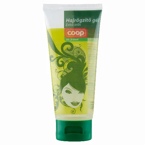 Coop extra erős hajrögzítő gél 100 ml
