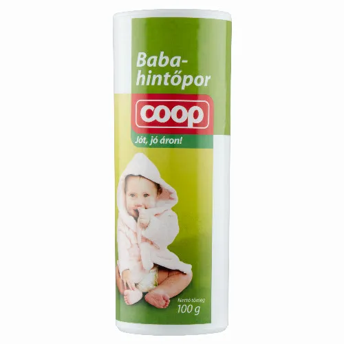 Coop babahintőpor 100 g