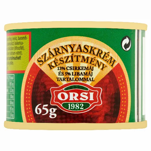 Orsi szárnyaskrém készítmény 65 g