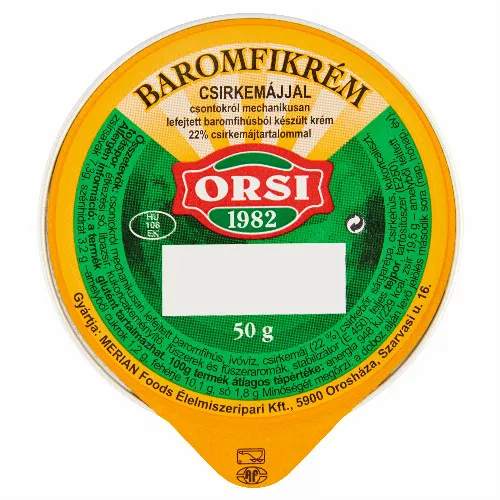 Orsi baromfikrém csirkemájjal 50 g