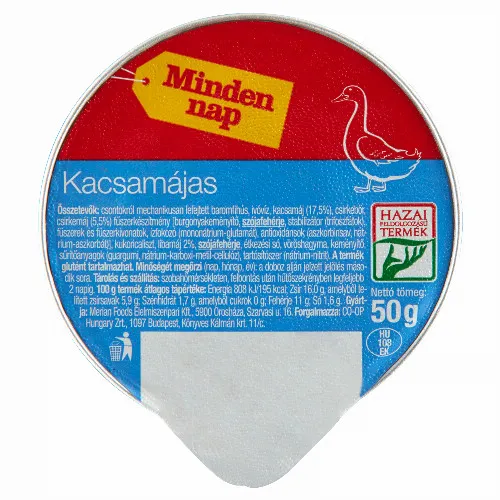  Minden nap kacsamájas 50 g