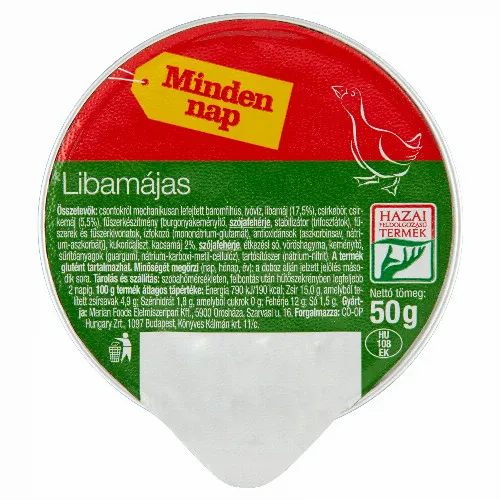 Minden пар libamájas 50 g