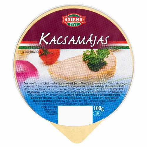 Orsi kacsamájas 100 g