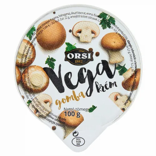 Orsi vega gomba krém 100 g